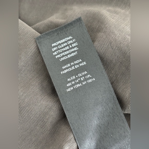 Alice and Olivia sequence mesh stretch skirt - Picture 7 of 8